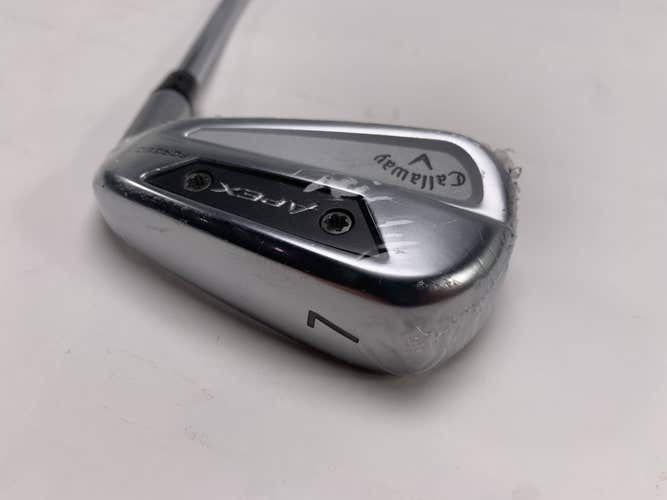 Callaway Apex Ai300 Single 7 Iron True Temper DG Mid R300 Regular Steel RH NEW