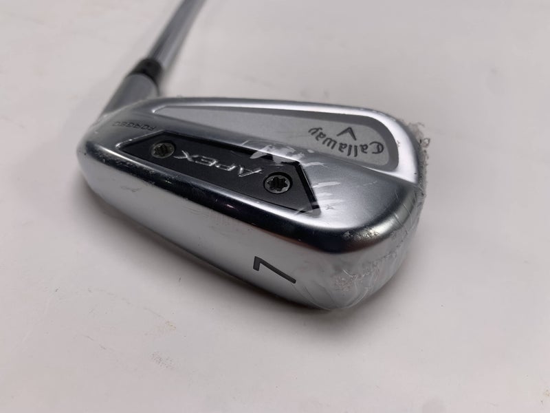 Callaway Apex Ai300 Single 7 Iron True Temper DG Mid R300 Regular Steel RH NEW