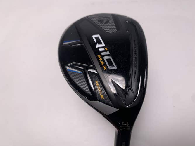 TaylorMade Qi10 MAX 4 Hybrid 23* Fujikura Speeder NX 50g Regular RH