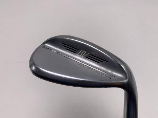 Titleist Vokey SM9 Tour Chrome Lob Wedge LW 60* 8 M-Grind Wedge Steel Mens RH