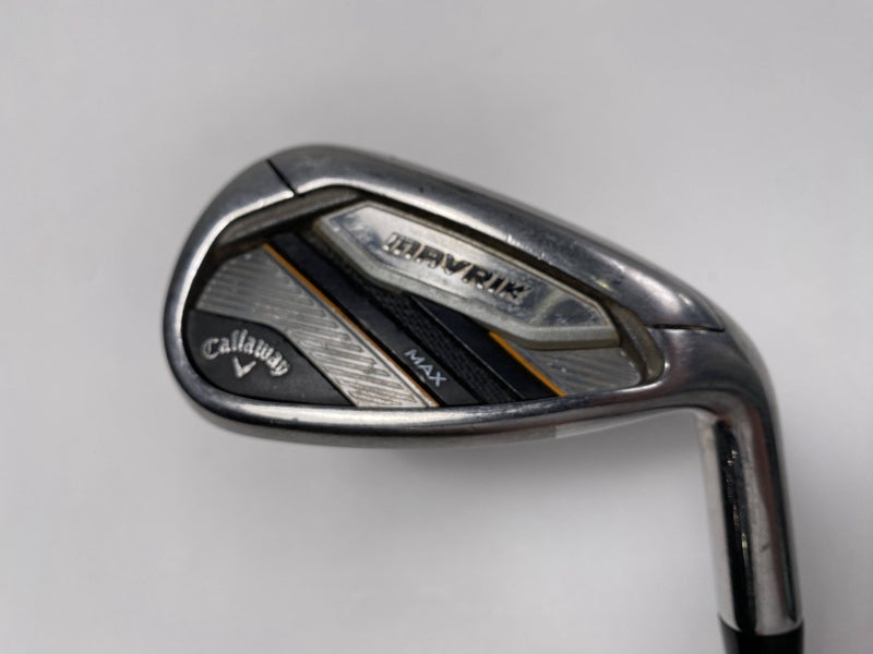Callaway Mavrik Max Pitching Wedge PW Project X Catalyst 5.5 65g Regular Mens RH
