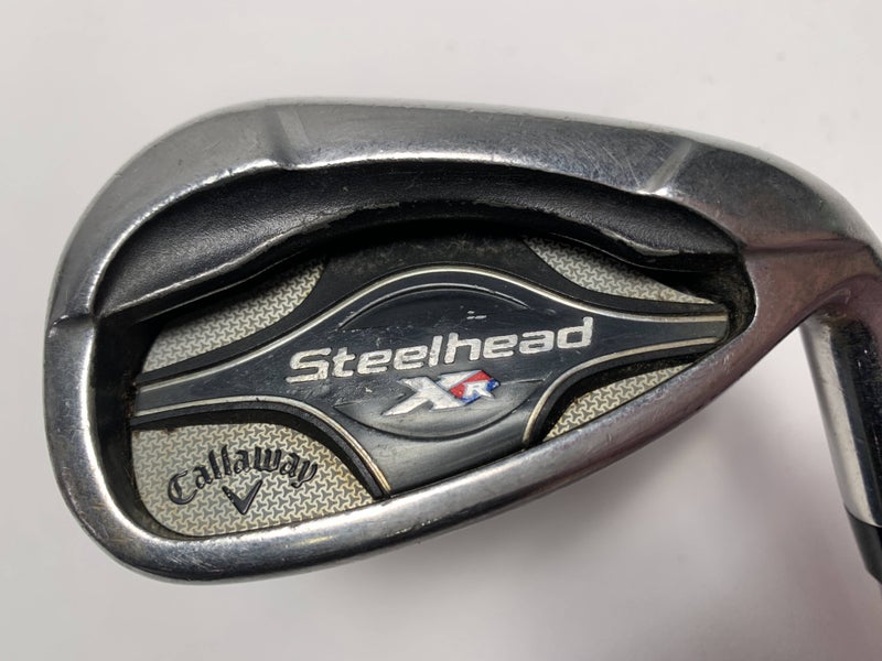 Callaway Steelhead XR Pitching Wedge PW True Temper XP 95g Stiff Steel Mens RH