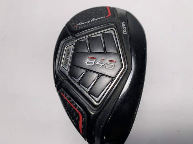 Tommy Armour 845 MM20 3 Hybrid 19* UST Mamiya Helium 7HY4 Stiff Graphite Mens RH