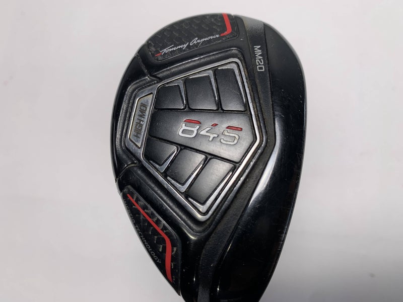 Tommy Armour 845 MM20 3 Hybrid 19* UST Mamiya Helium 7HY4 Stiff Graphite Mens RH