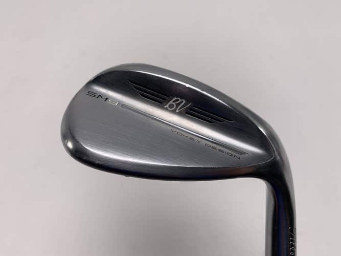 Titleist Vokey SM9 Tour Chrome Lob Wedge LW 58* 8 M-Grind Wedge Steel Mens RH