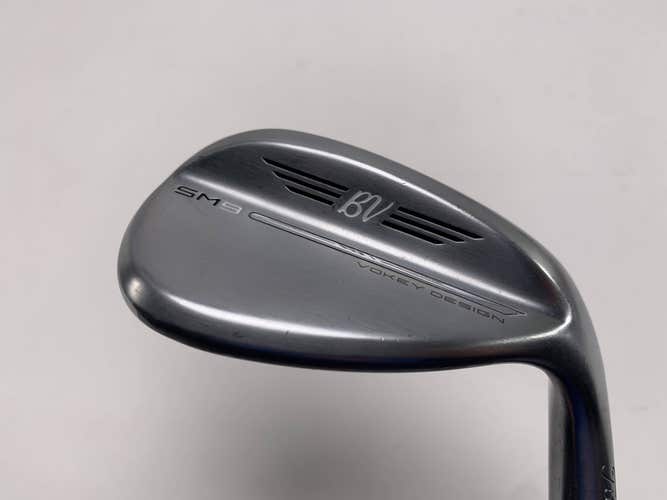 Titleist Vokey SM9 Tour Chrome Wedge 58* 10 Bounce S-Grind Wedge Steel Mens RH