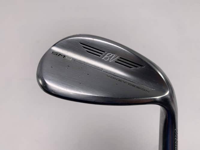 Titleist Vokey SM9 Tour Chrome Sand Wedge SW 56* 12 D-Grind Wedge Steel Mens RH
