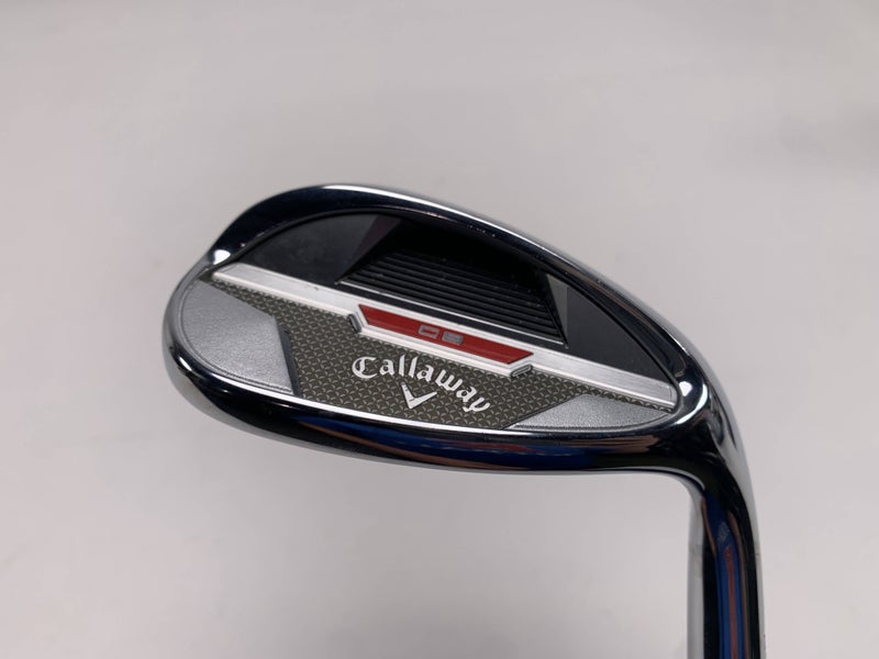 Callaway CB Lob Wedge LW 58* 12 True Temper Elevate MPH 95g Wedge Steel Mens RH