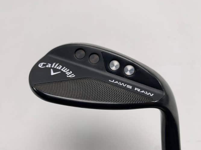 Callaway Jaws Raw Black Plasma Wedge 60* 12 X-Grind TT DG Spinner Wedge Mens RH