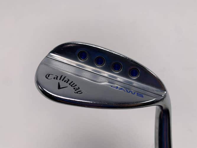 Callaway Jaws MD5 Platinum Chrome Lob LW 60* 12  W-Grind TT DG S200 Mens RH
