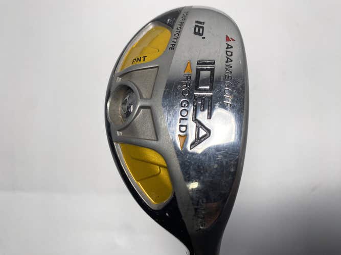 Adams Idea Pro Gold 2 Hybrid 18* Project X HB6 7.0 97g Extra Stiff RH