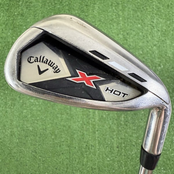 Callaway 2013 X Hot Pitching PW Wedge Speed Step 85 Regular Flex -1/2 Short