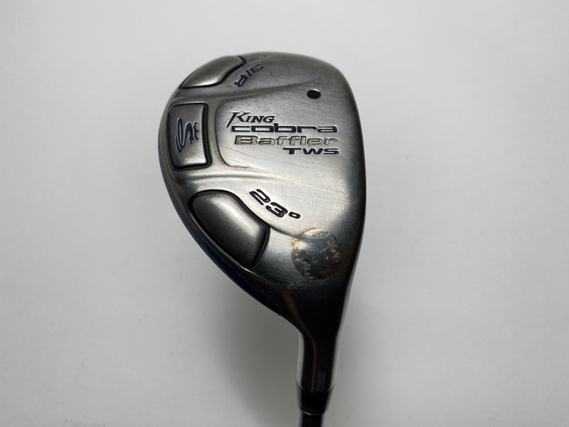 Cobra 2009 Baffler TWS 4 Hybrid 23* Aldila DVS-HL 50g Ladies RH Undersize Grip
