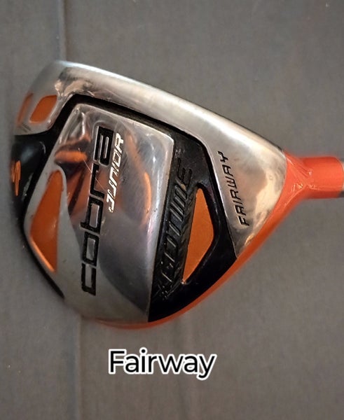 Fairway- Junior 2023 Cobra Right Handed Graphite/Steel Shaft 40" (Used)