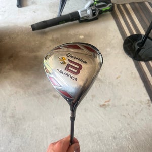 Men's  TaylorMade Burner Superfast Right Handed Driver Regular Flex (Used)