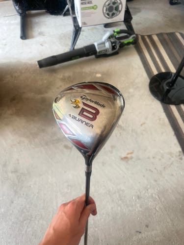 Men's TaylorMade Burner Superfast Right Handed Driver Regular Flex (Used)