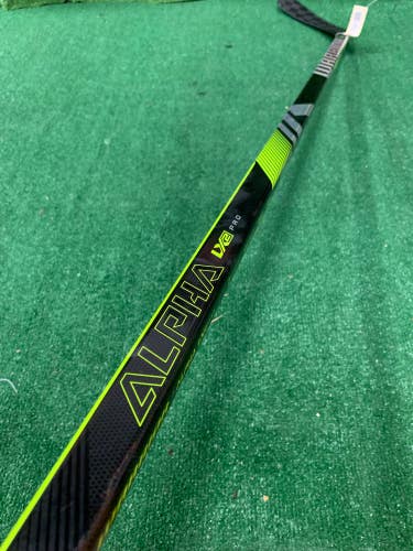 Senior Warrior Alpha LX2 PRO Hockey Stick Left Hand Pro Stock (Used)