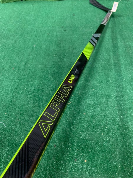 Senior Warrior Alpha LX2 PRO Hockey Stick Left Hand Pro Stock (Used)
