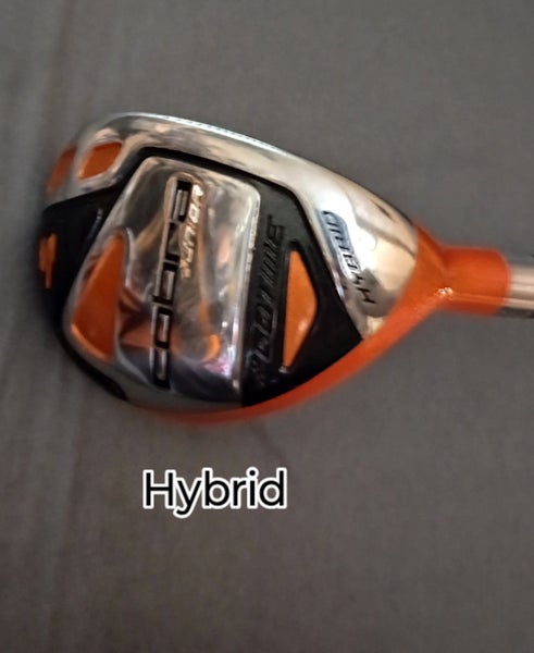 Hybrid-Junior 2023 Cobra Right Handed Graphite/Steel Shaft (Used)