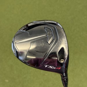 Titleist TSR4 9.0 DRIVER STIFF FLEX Tensei 1k Black 65 Stiff Used W Headcover