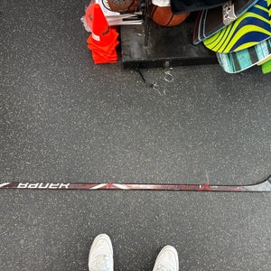 Hickey Pro Stock Bauer Vapor 1X Lite Left Hand Hockey Stick