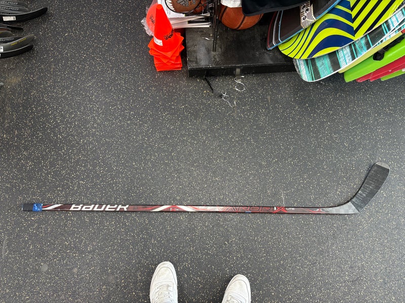 Hickey Pro Stock Bauer Vapor 1X Lite Left Hand Hockey Stick