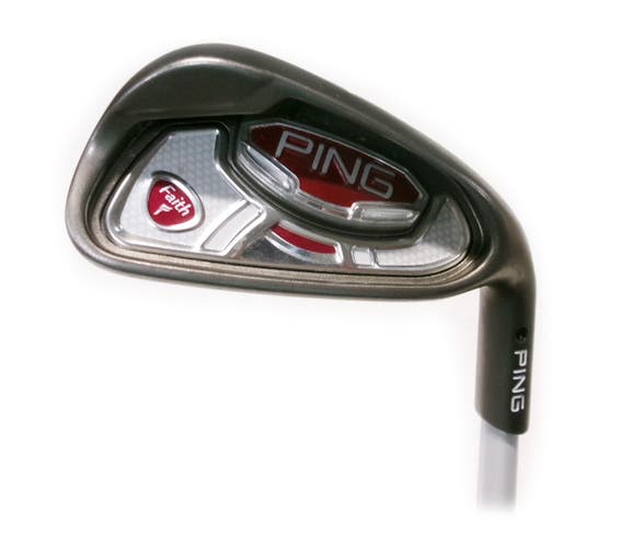 Ping Faith Black Dot Iron Set 5H, 6H 7-PW+UW Graphite Ladies Flex
