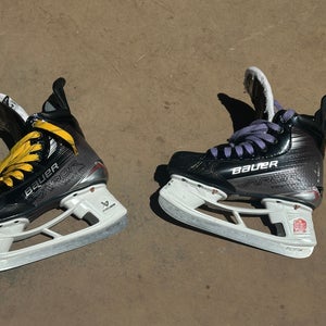 2025 Bauer Vapor X Shift Pro Hockey Skates Size 4 (New)