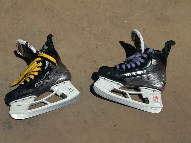 2025 Bauer Vapor X Shift Pro Hockey Skates Size 4 (New)