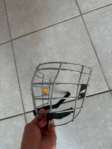 Warrior Alpha One Pro Helmet Cage (Used)
