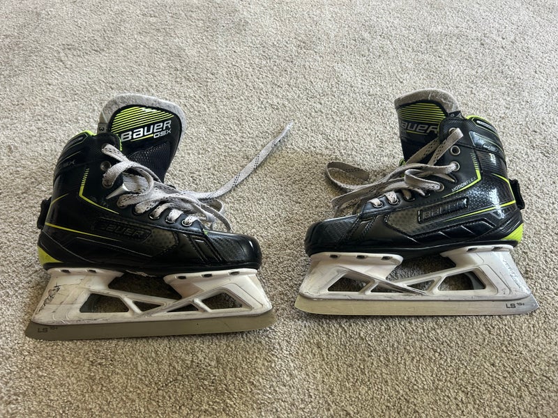 Bauer GSX goalie skates