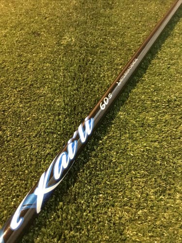 Mitsubishi Kaili Blue 60S Stiff Graphite Driver Shaft (44) Cobra