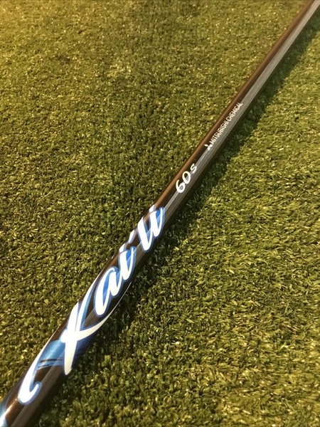 Mitsubishi Kaili Blue 60S Stiff Graphite Driver Shaft (44) Cobra