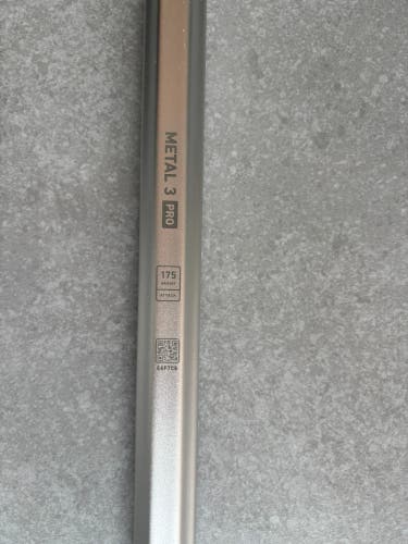 Adult StringKing Metal 3 Pro 175 Shaft (Used)