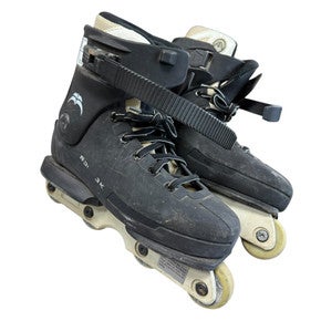 Used Senior Rec Fitness Skates Black Senior 8 11833-S000164781
