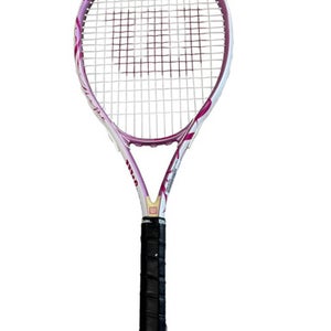 Used Wilson HOPE Womens Tennis Racquet Pink 4 1/4" 11833-S000164780