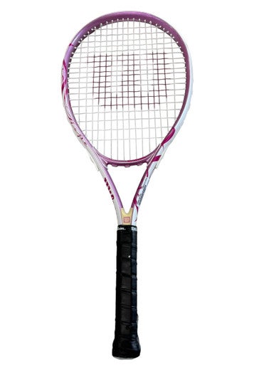 Used Wilson HOPE Womens Tennis Racquet Pink 4 1/4" 11833-S000164780