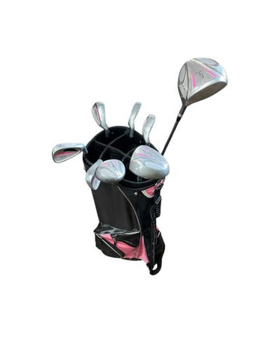 Used TiTech X GEN II Womens Package Set RH Black 9 Piece 11833-S000164776