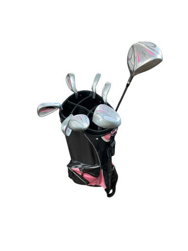 Used TiTech X GEN II Womens Package Set RH Black 9 Piece 11833-S000164776