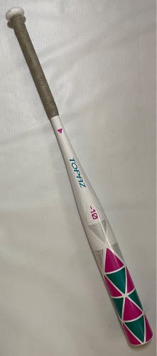 2021 Easton Topaz Alloy Bat (-10) 20 oz 30"