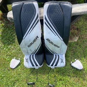 32"  Bauer Vapor 2X Goalie Leg Pads (Used)