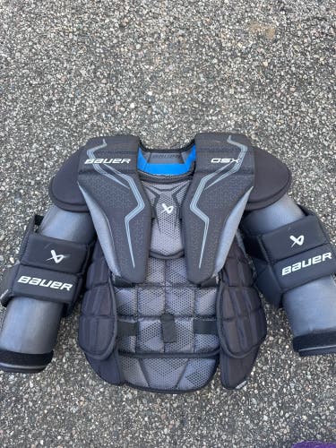 Bauer ice hockey goalie chest protector