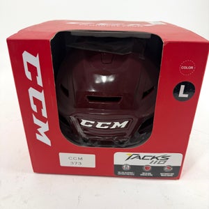 New Maroon CCM Tacks 110 Helmet | Large | CCM373