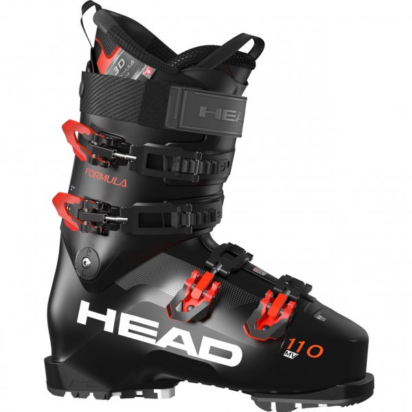HEAD Formula 110 MV GW Ski Boots – Size 26.5 (NSKB000053)