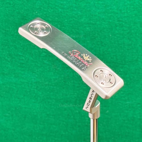 Scotty Cameron 2022 Special Select Newport 2 35" L-Neck Putter Titleist w/ HC
