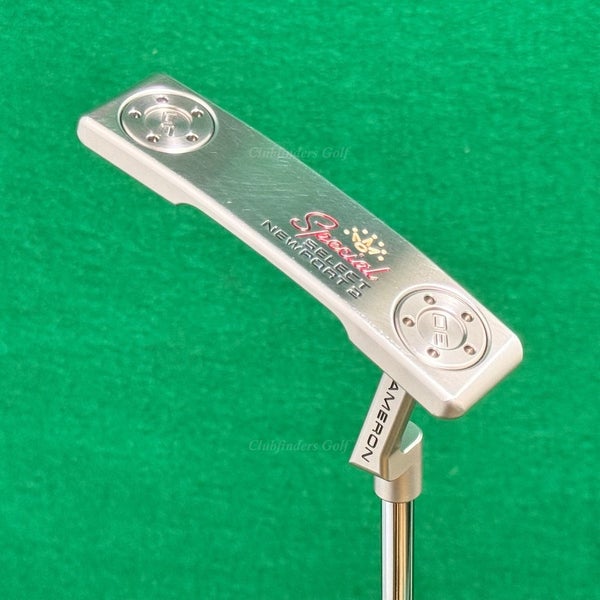 Scotty Cameron 2022 Special Select Newport 2 35" L-Neck Putter Titleist w/ HC
