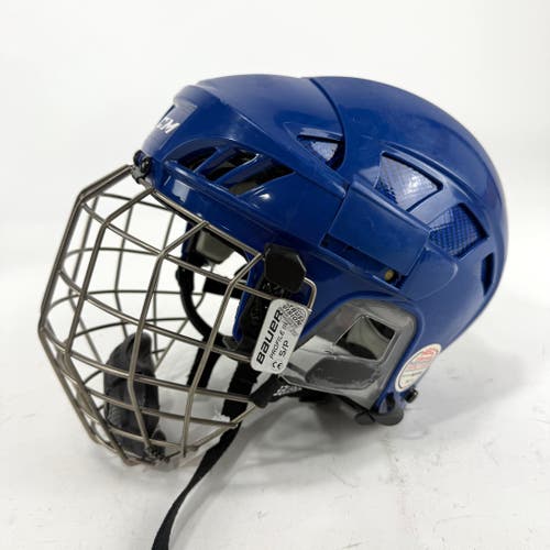 Used Royal CCM 8K Helmet With Cage | Medium | Q866