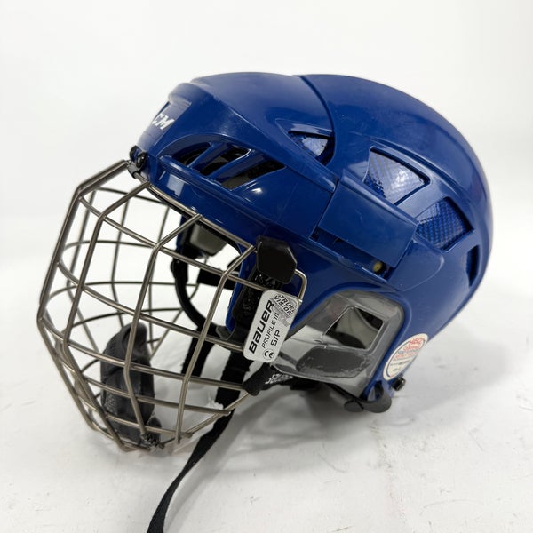 Used Royal CCM 8K Helmet With Cage | Medium | Q866