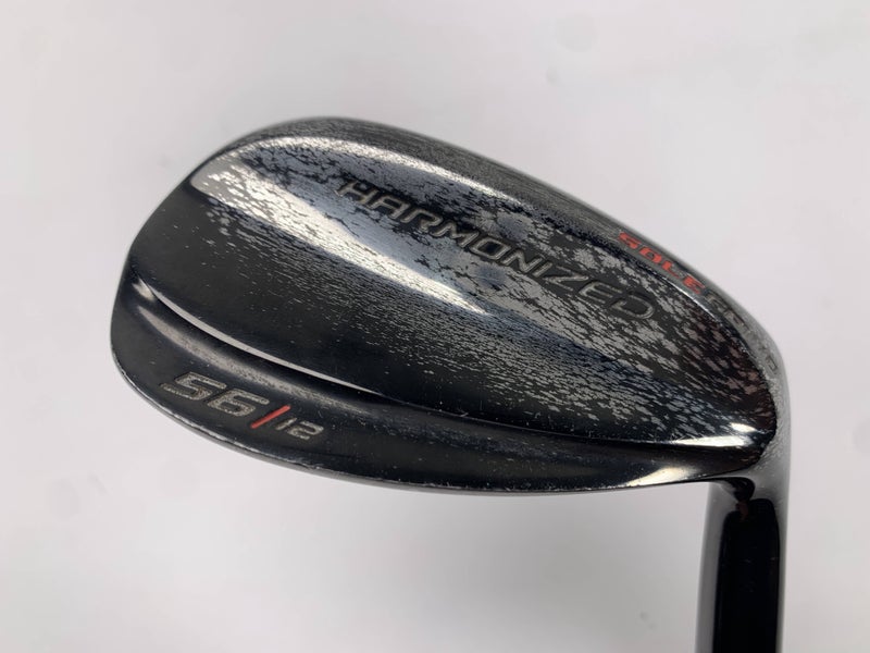 Wilson Harmonized Black Wedge 56* 12 Bounce Wedge Steel Mens RH