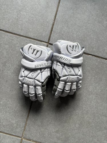 Warrior Evo Lacrosse Gloves 13" (Used)